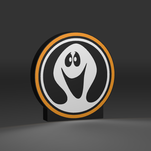 Filmation Ghostbusters LED light box – custom 3D printed – Lit Layer Creations